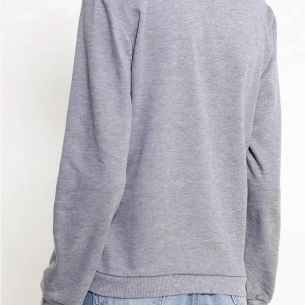 Corazon Women's Top Sweatshirt Shirt Light Grey Size L NWT - Picture 6 of 14